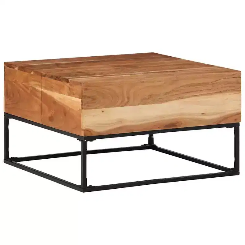 Coffee Table Rough mango wood Rough mango wood Medium