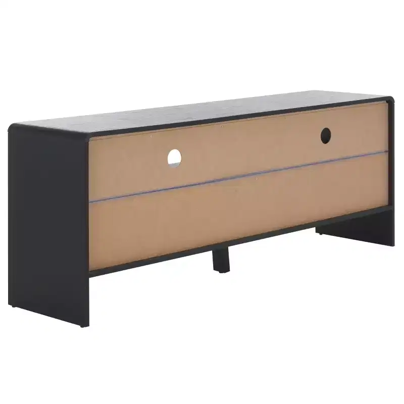 Arsenio 2 Drawer 2 Shelf Media Stand - MED3100 - Safavieh
