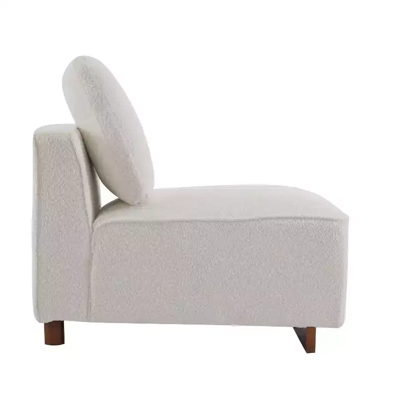 Christopher Knight Home Avery Upholstered L Shape Sectional Sofa with Pillows, Beige/Brown