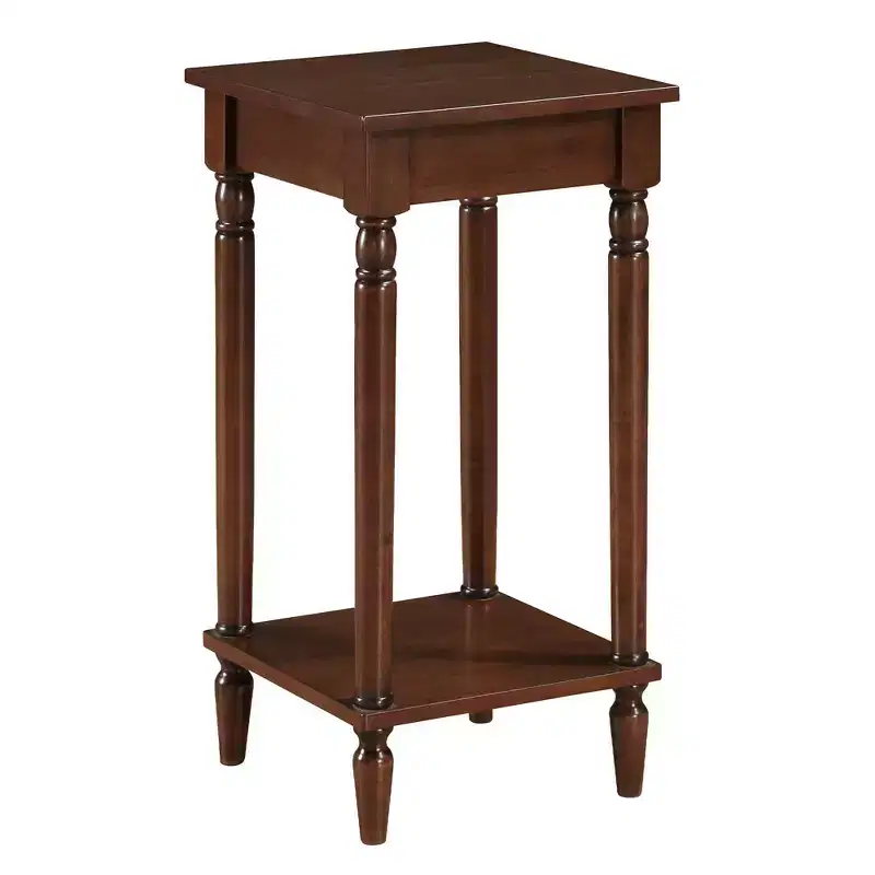 Breighton Home French Country Kim End Table with Shelf