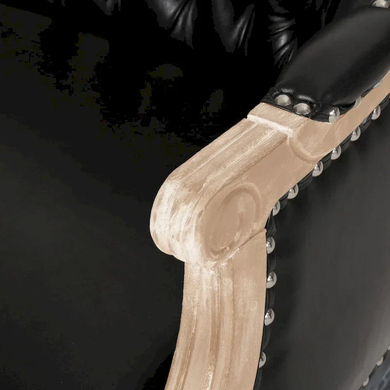 Faye Tufted Upholstered Loveseat by
