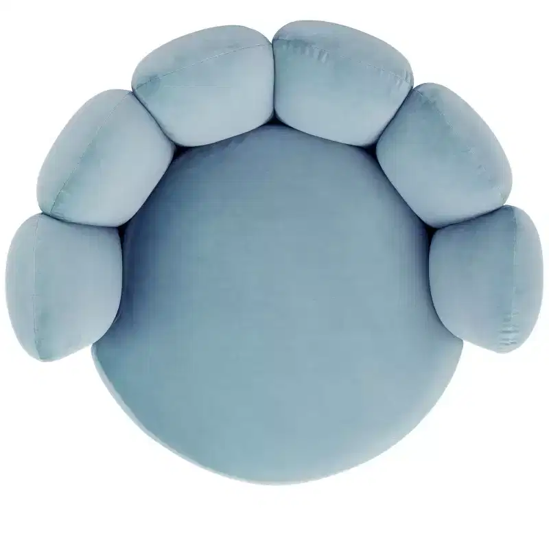 Arrow Swivel Velvet Chair - SFV4711 - Safavieh Couture