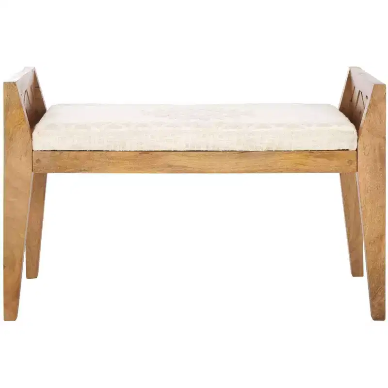 Hamburg Wood Bench - BCH3702 - Beige/Natural