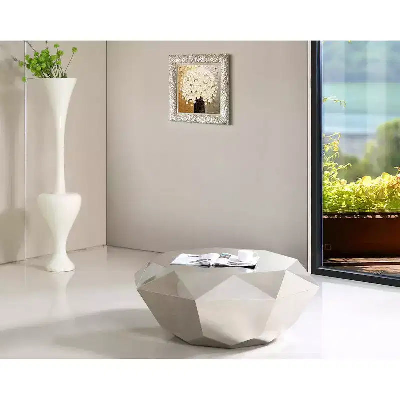 Silver Coffee Table