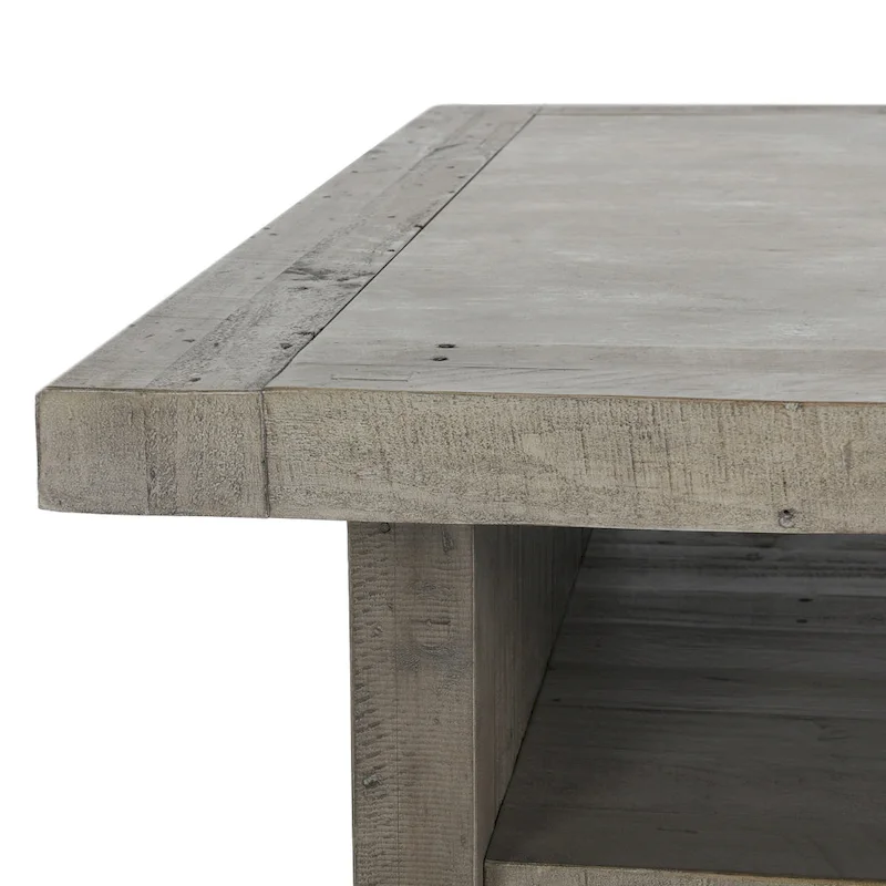 Classic Home Stonebridge Square Coffee Table - 50Wx50Dx18H