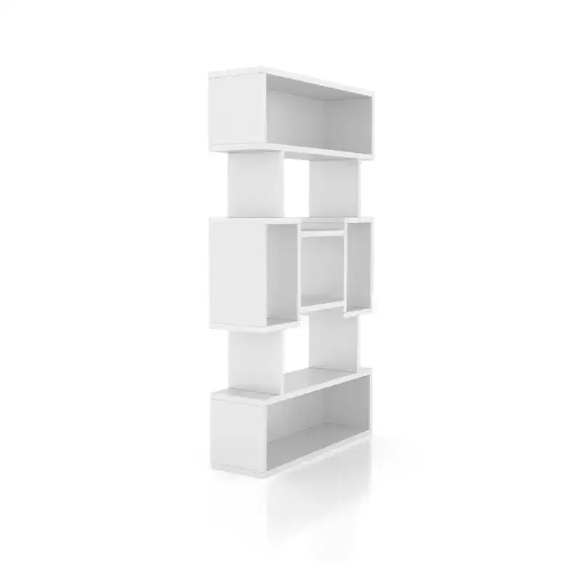 70 Gerron Multi Shelf Bookcase - miBasics