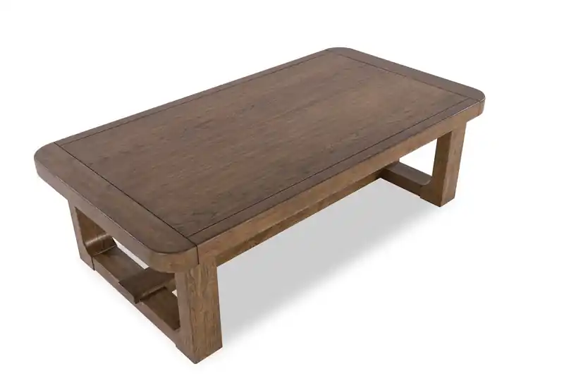 56 Solid Wood Country-Style Coffee Table