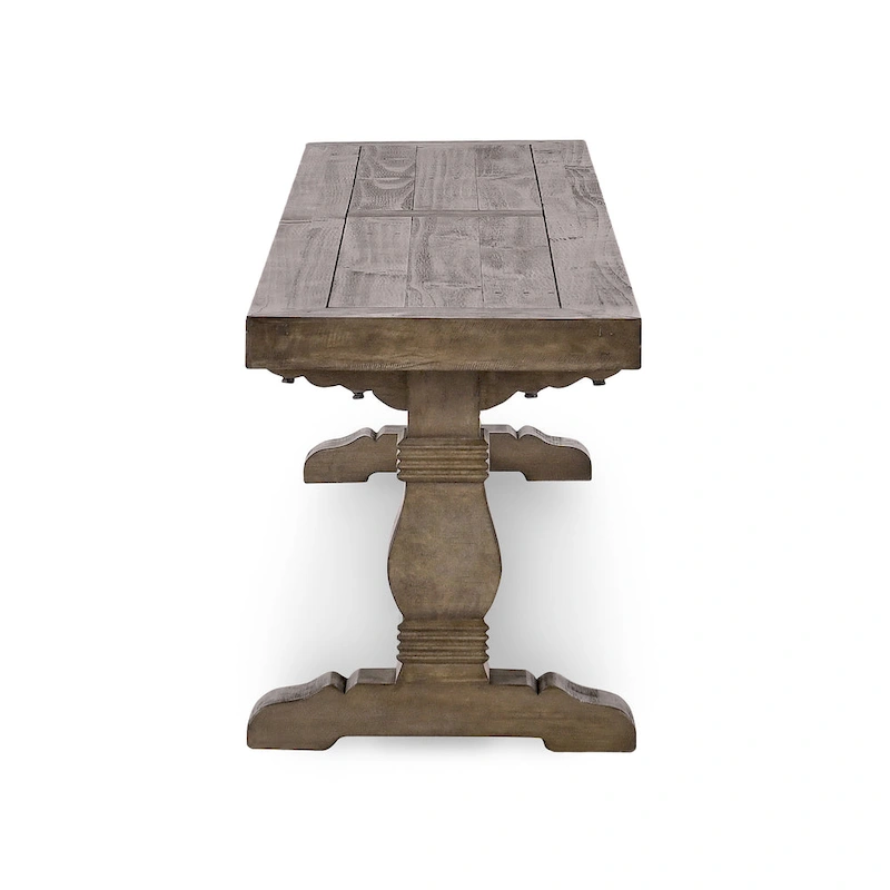 Kasey Reclaimed Wood Dining Bench by Kosas Home
