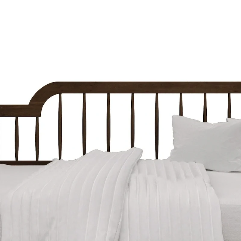 Wooden Spindle Twin Daybed