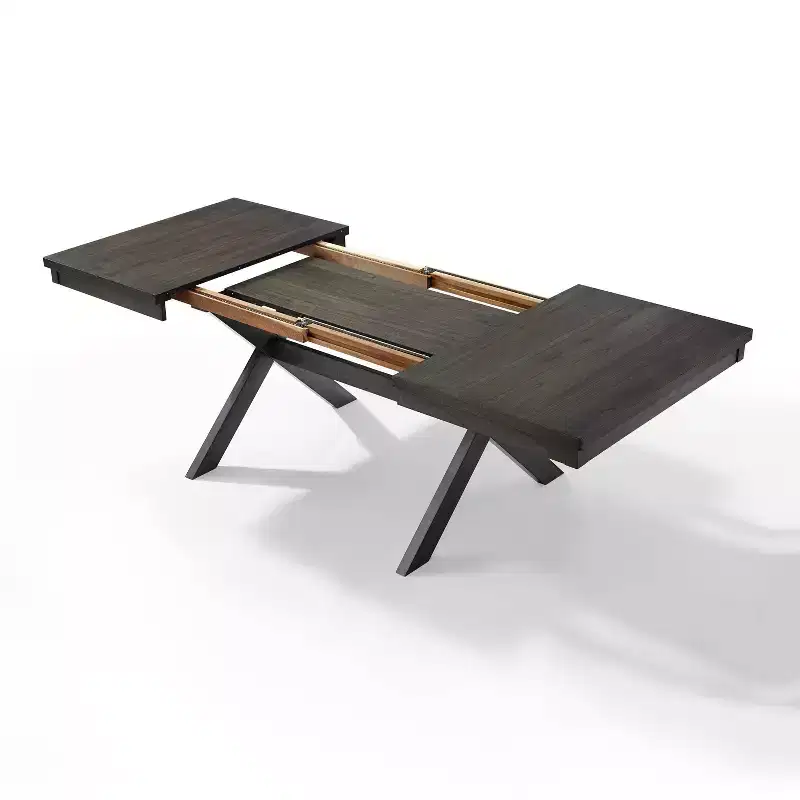 Hayden Extendable Dining Table Slate - Crosley