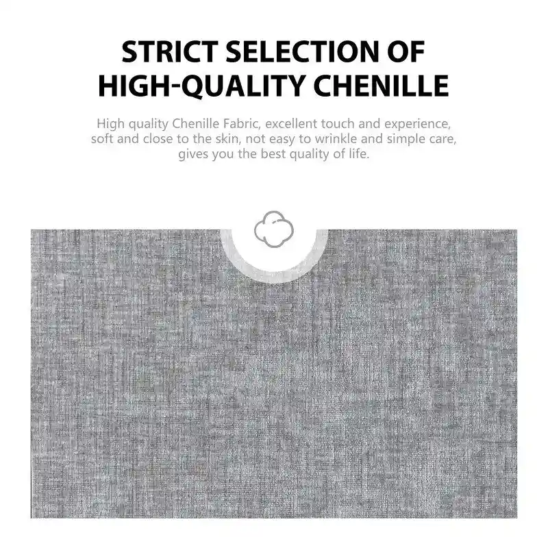 Chenille Swivel Soft Modern Upholstered Accent Chair (Set of 2)