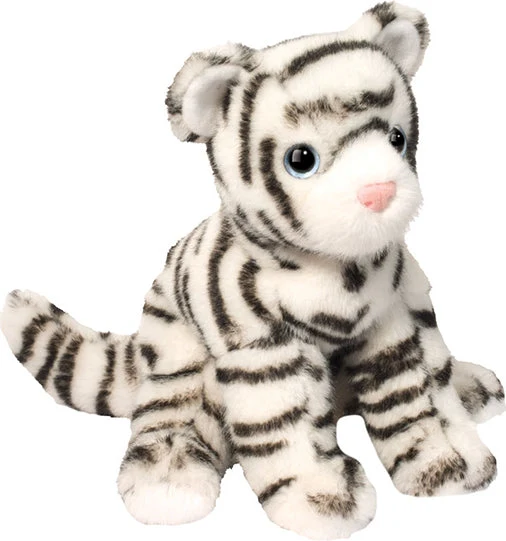 White Tiger Mini Soft Plush Stuffed Animal