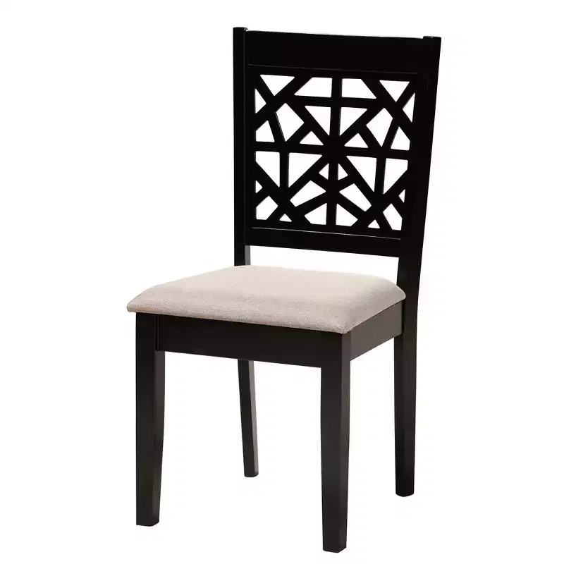Baxton Studio Jamie Moden Wood 5-Piece Dining Set