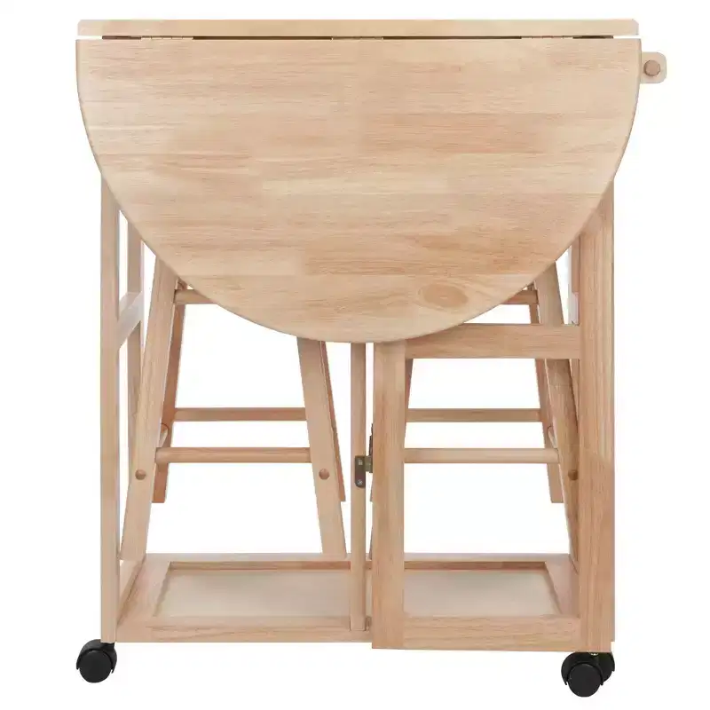3pc Burnett Space Saver Set Beech - Winsome