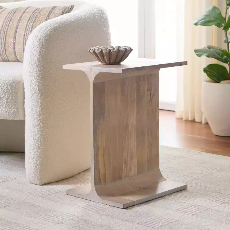 Wilfredo Accent Table - ACC3261 - White Washed - Safavieh