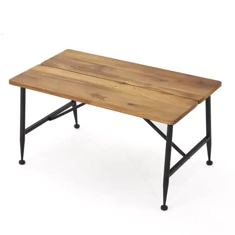 Office Coffee Table, Indoor Outdoor Home Office Outdoor Side Table,