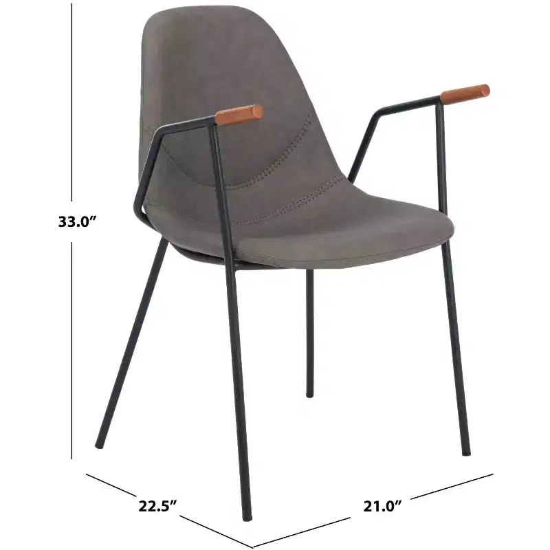 Tanner Mid-Century Dining Chair (Set of 2) - DCH3001 - Safavieh