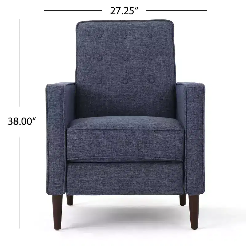 Mervynn Mid-Century Recliner - Christopher Knight Home