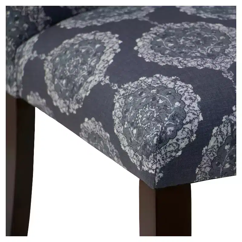 Skyline Furniture Hendrix Dining Chair in Damask