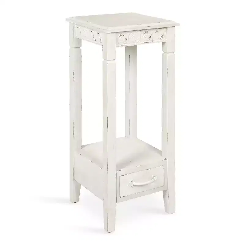 Square Wood Tea Table 12
