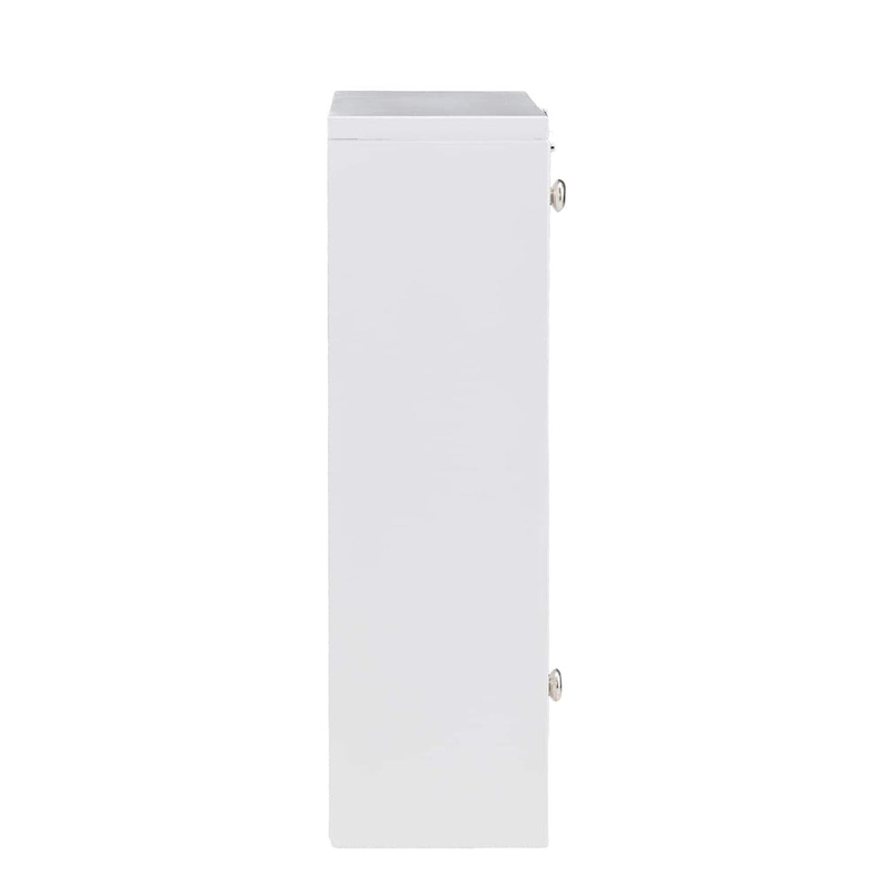 SEI Furniture Wall-mounted Folding Laptop Desk