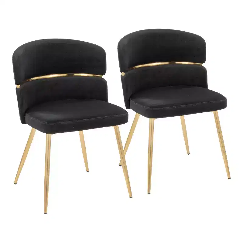 LumiSource Set of 2 Cinch Dining Chair