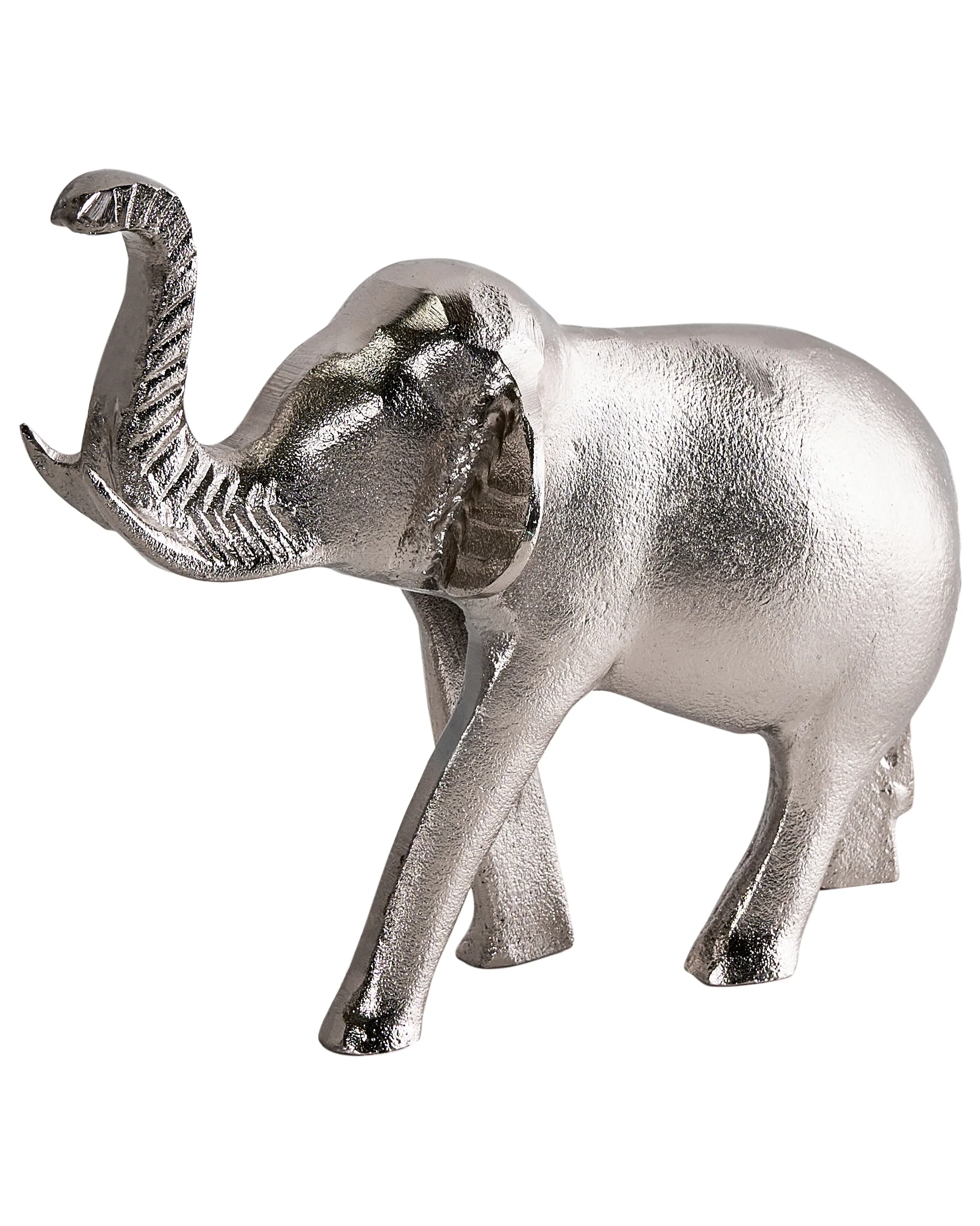 Accessorio decorativo Elefante Metallo Argento