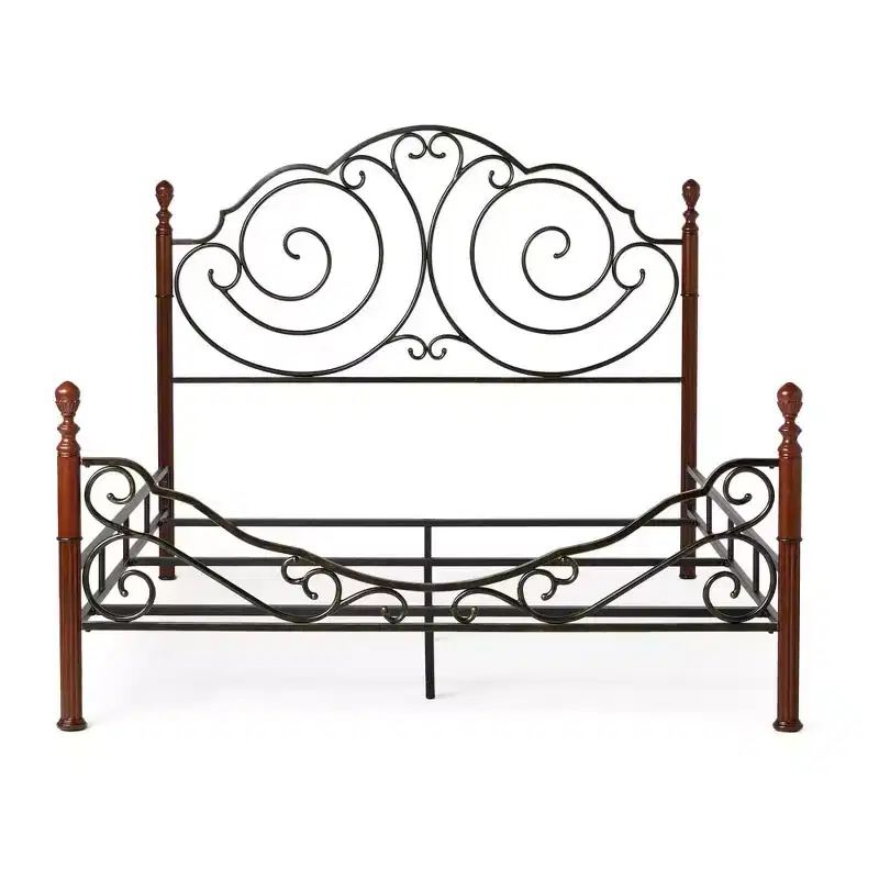 Versailles Full Bed - Cherry