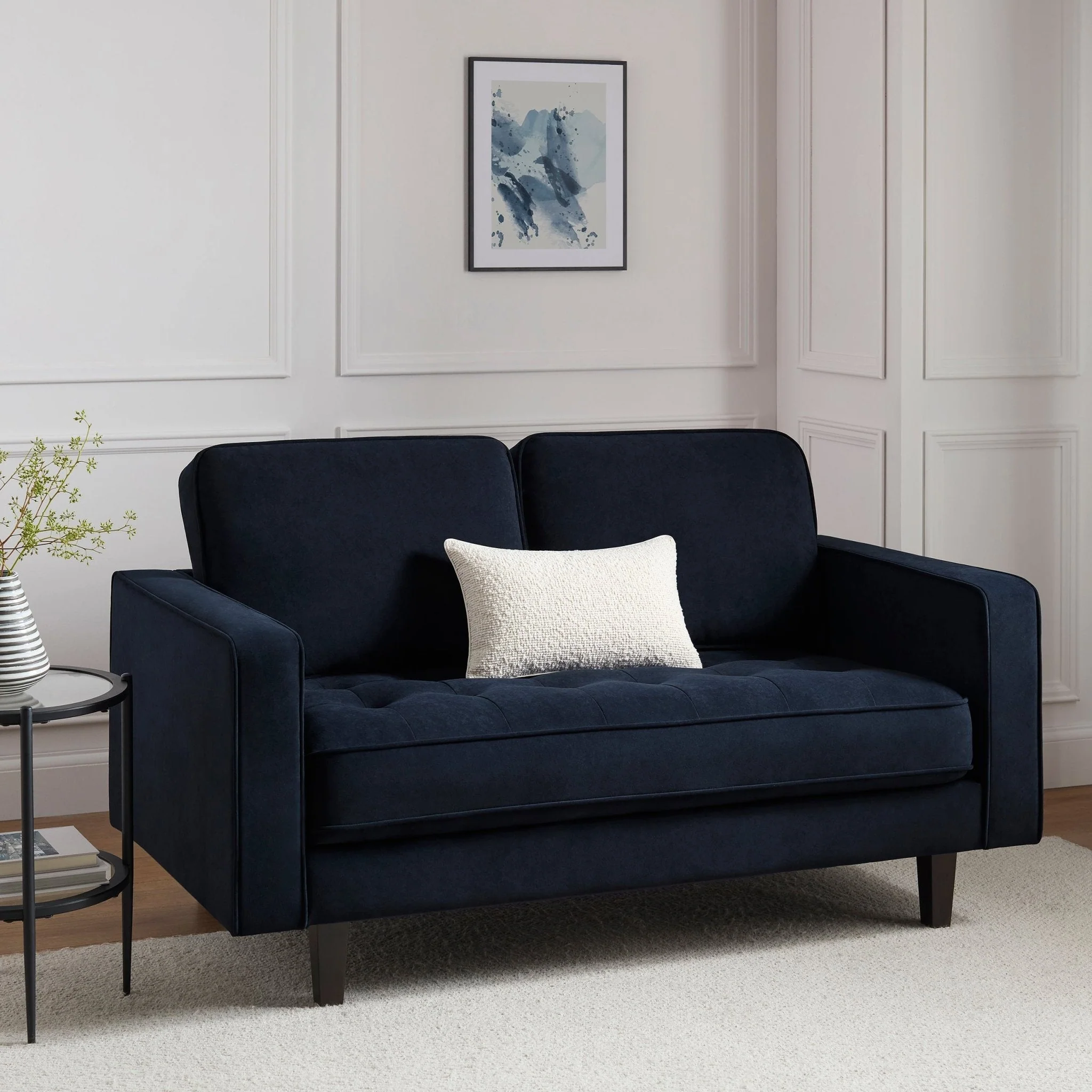 2 Seater Sofa - Midnight