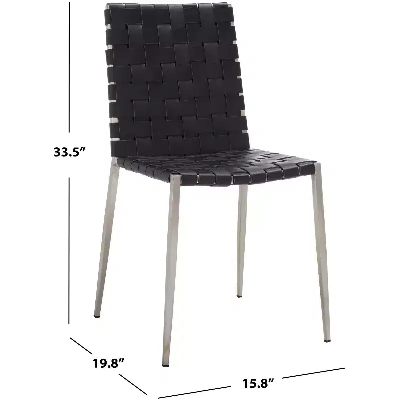 Rayne Woven Dining Chair (Set of 2) - DCH3006 - Safavieh