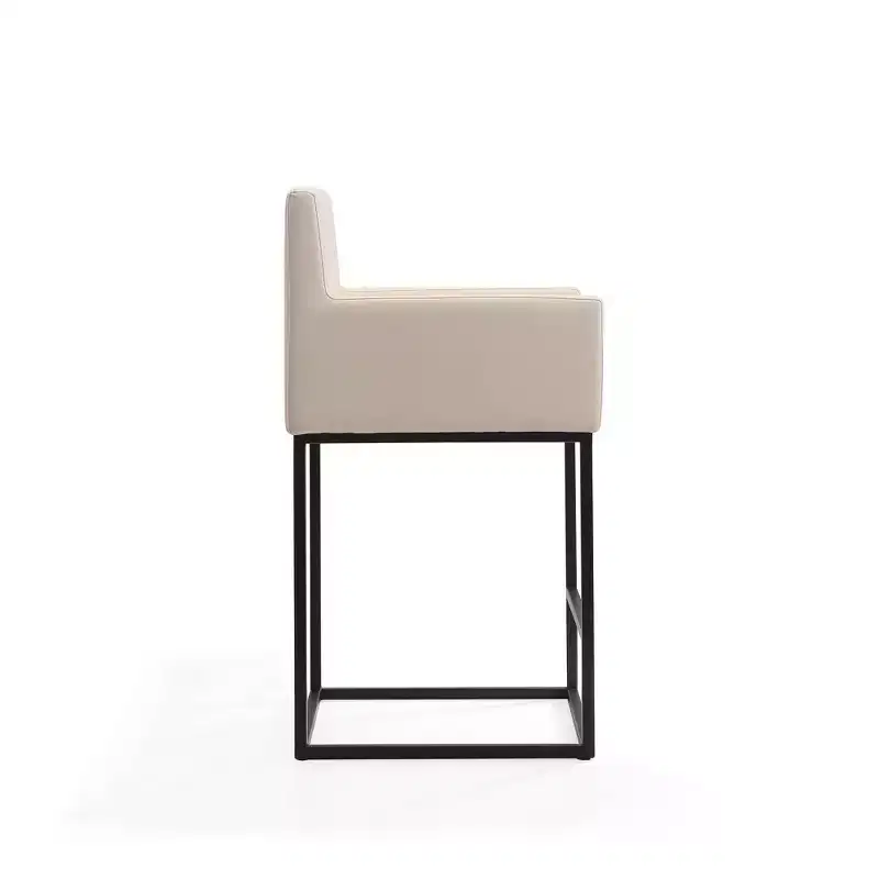 Metal Counter Height Barstool -