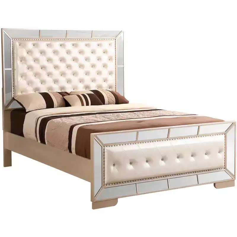 Hollywood Hills Queen Panel Bed
