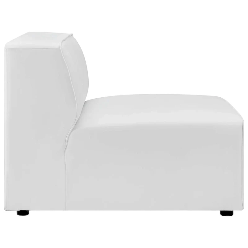 Mingle Vegan Leather 7-Piece Sectional Sofa