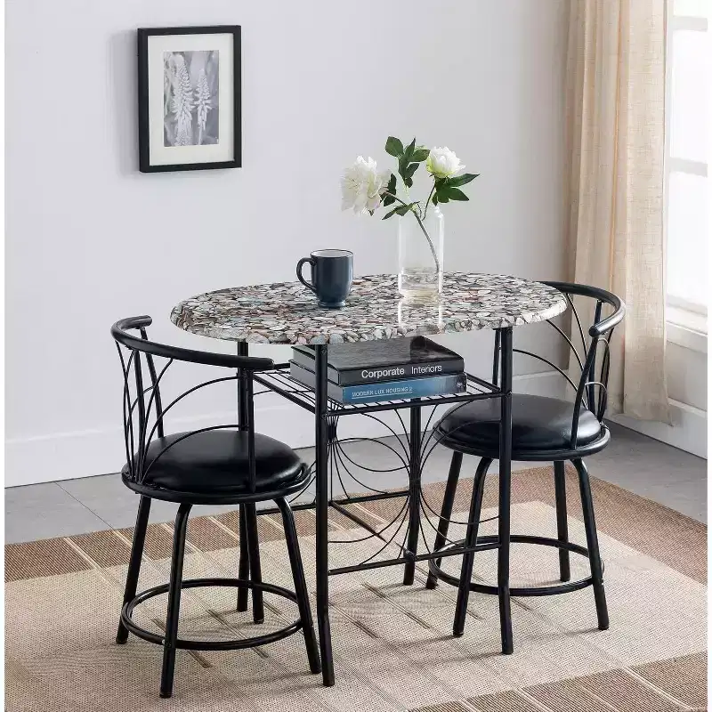 Kings Brand Furniture Somis Pub Dining Set