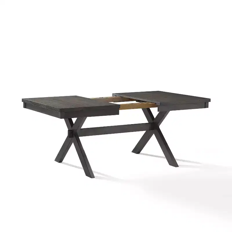 Hayden Extendable Dining Table Slate - Crosley