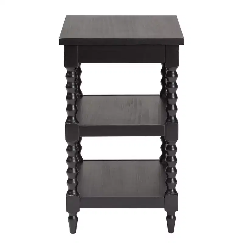 Baxton Studio Imogene Wood End Table