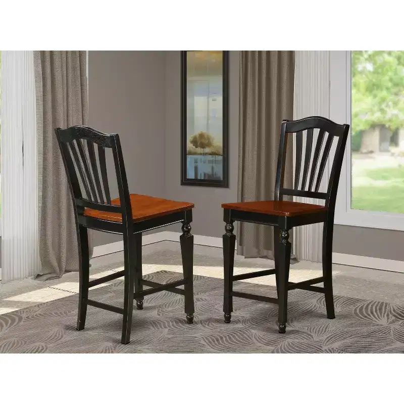 HomeStock Counter Height Barstools