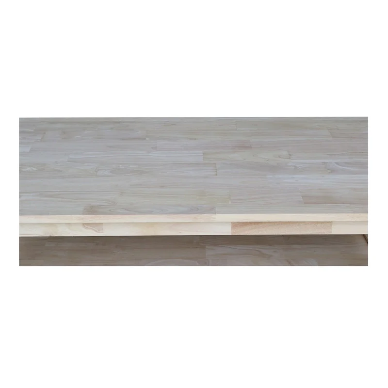 Solid Hardwood Coffee Table with Lower Shelf