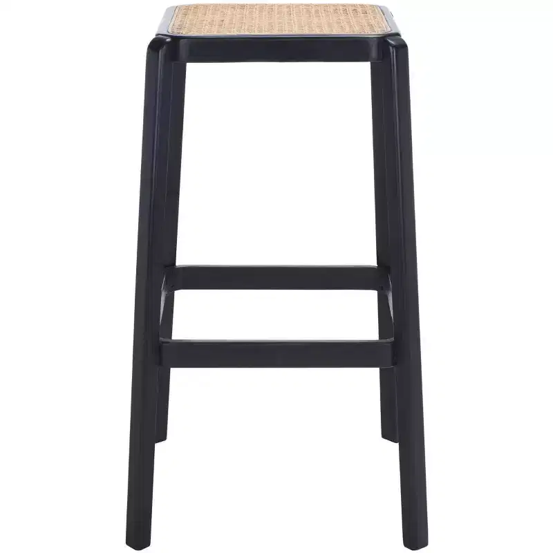 Silus Backless Cane Bar Stool - BST9505 - Safavieh