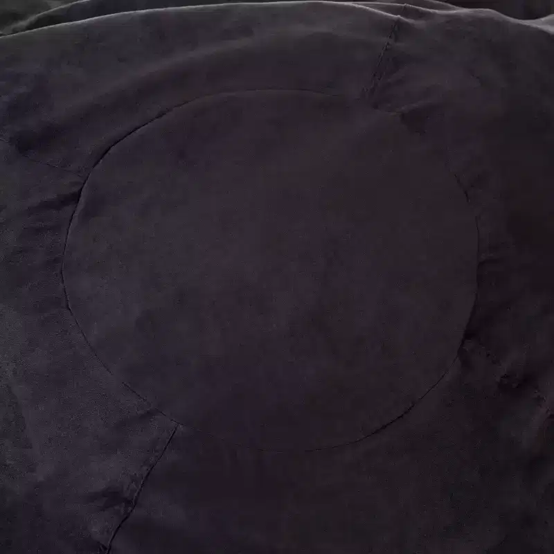 Madison Faux Suede Beanbag 5' - Christopher Knight Home