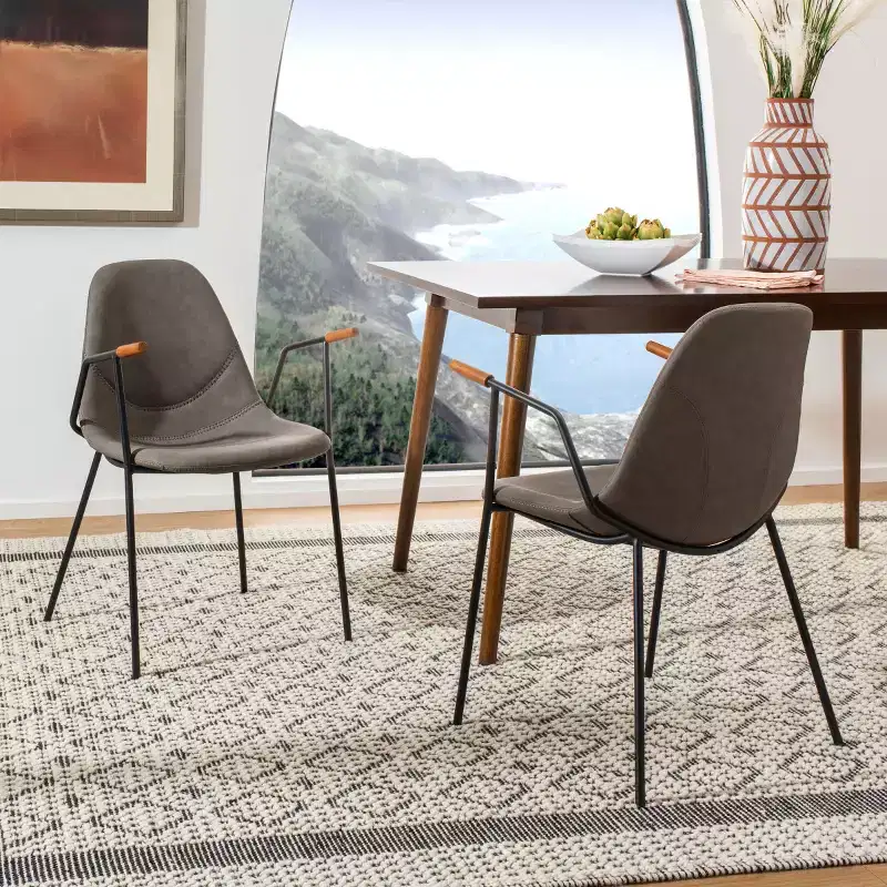 Tanner Mid-Century Dining Chair (Set of 2) - DCH3001 - Safavieh