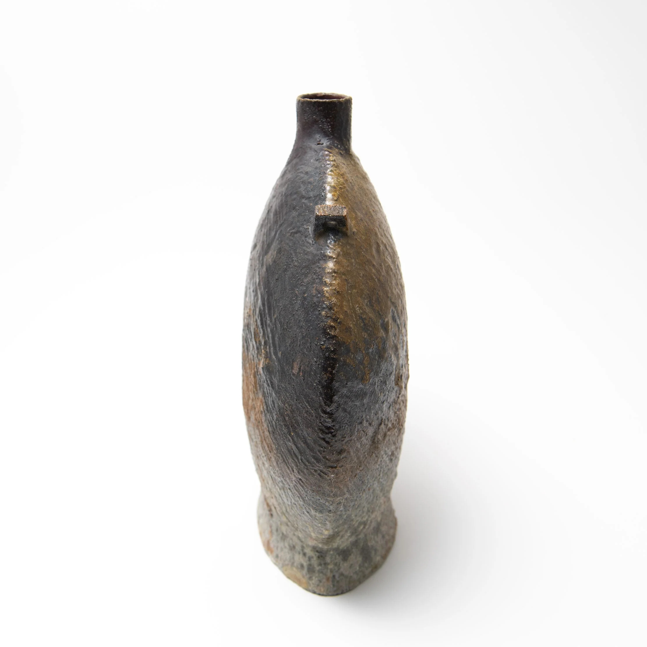 Round Flat Vase