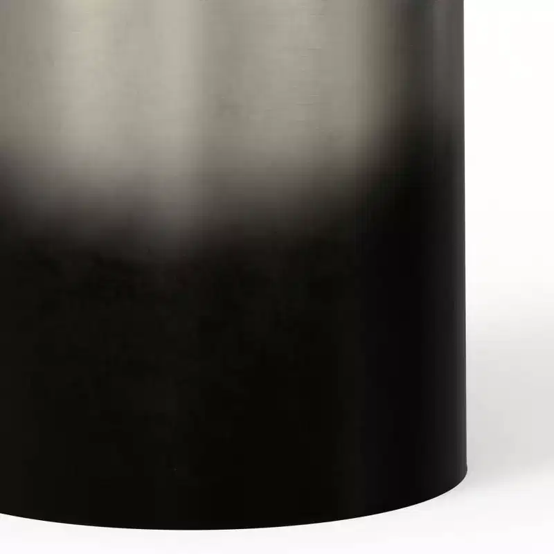 Lance Metal Cylinder Accent Table Ombre - WyndenHall