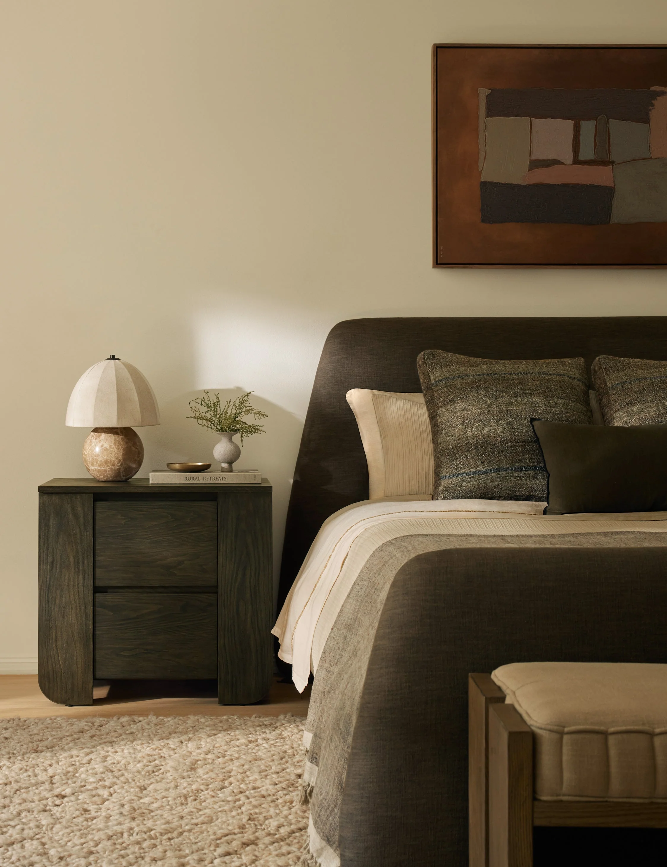 Nightstand - emphasizes people and place in their designs, creating spaces that find balance and impact through thoughtful curation