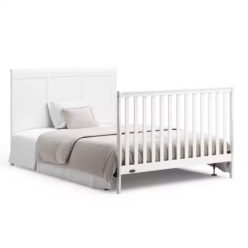 Asheville 4-in-1 Convertible Crib with Drawer