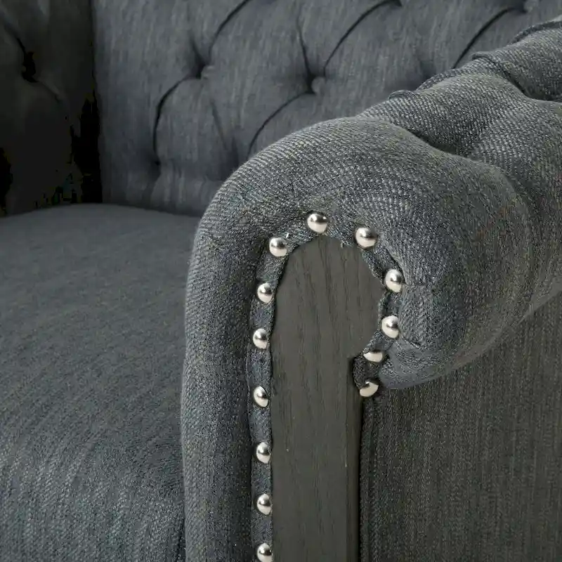 Convertible Futon Sofa Bed | Foldable Sleeper Couch | Guest Room & Living Room