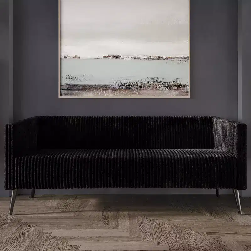 ChaletPosh Velvet Sofa