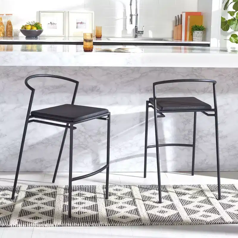 Knightley Counter Stool (Set Of 2) - BST3007 - Safavieh