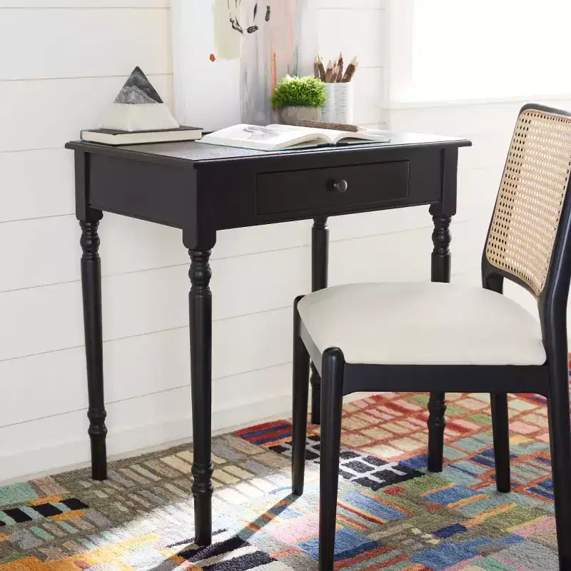 Arina 1 Drawer Desk - DSK5710 - Safavieh
