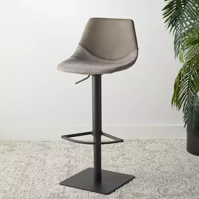 Rylen Gas Lift Bar Stool - BST3012 - Safavieh